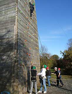 Climbing Tower