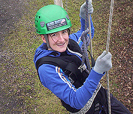 happy face on ropes